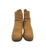 Ghete dama Timberland 41.5, piele, maro - imagine 3