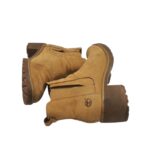 Ghete dama Timberland 41.5, piele, maro - imagine 4