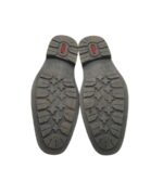 Ghete barbati Rieker 43, imitație de piele, negru, imblanite - imagine 5