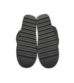 Cizme dama H&M 39, imitatie de piele, material textil, negru - imagine 5