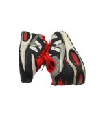 Adidasi dama Nike 38.5, piele, imitatie de piele, negru alb - imagine 4