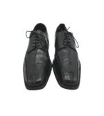 Pantofi barbati Beckett 46, piele, negru - imagine 3