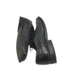 Pantofi barbati Beckett 46, piele, negru - imagine 4