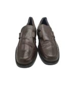 Pantofi barbati Rohde 42, piele, maro - imagine 3