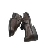 Pantofi barbati Rohde 42, piele, maro - imagine 4