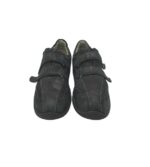 Adidasi dama Waldlaufer 39, piele, negru - imagine 3