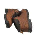 Ghete barbati Cotswold 45, piele, maro - imagine 4