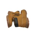 Ghete dama Next 38, piele, imitatie de piele, maro, imblanite - imagine 4