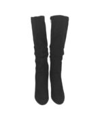 Cizme dama Graceland 37, material textil, negru - imagine 3