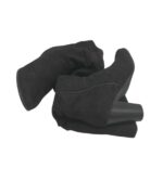 Cizme dama Graceland 37, material textil, negru - imagine 4