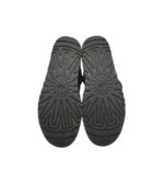 Cizme dama Ugg 36, piele, negru, imblanite - imagine 5