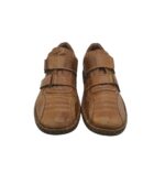 Pantofi barbati Falcon 42, piele, maro - imagine 3