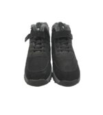 Ghete barbati Fashion 45, imitatie de piele, negru, imblanite - imagine 3