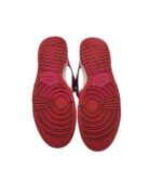 Adidasi copii Nike 36.5, piele, imitatie de piele, alb roz - imagine 5