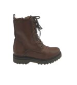 Ghete dama Tom Tailor 36, imitatie de piele, maro