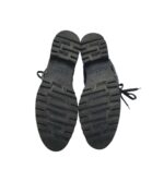 Ghete copii Bugatti 37, piele, negru - imagine 5