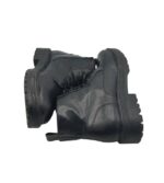 Ghete dama Graceland 39, imitație de piele, negru - imagine 4