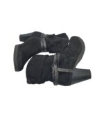 Cizme dama Tamaris 39, material textil, negru - imagine 4