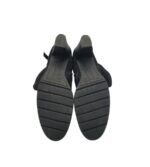 Cizme dama Tamaris 39, material textil, negru - imagine 5