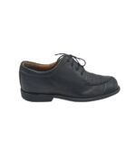 Pantofi barbati Marc 45, piele, negru