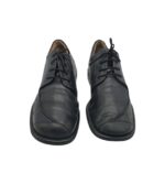 Pantofi barbati Marc 45, piele, negru - imagine 3