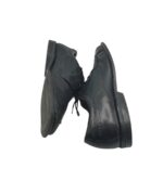 Pantofi barbati Marc 45, piele, negru - imagine 4