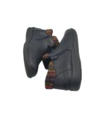 Botine dama Cushion-Walk 39, imitație de piele, negru - imagine 4