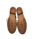 Ghete dama Landrover 40, piele, maro, imblanite - imagine 5