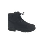 Ghete dama Ganter 37, piele, negru