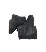 Ghete dama Ganter 37, piele, negru - imagine 4