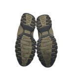 Ghete dama Lico 37 , piele intoarsa, material textil, maro - imagine 5