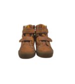 Ghete copii Gruffalo 27, imitatie de piele, maro, imblanite - imagine 3