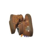 Ghete copii Gruffalo 27, imitatie de piele, maro, imblanite - imagine 4