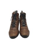 Ghete dama Jolis 37, piele, maro - imagine 3