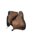 Ghete dama Jolis 37, piele, maro - imagine 4