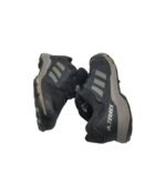 Adidasi dama Adidas 39, material textil, negru - imagine 4