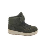 Ghete copii Viking 37, piele intoarsa, gri, Gore tex