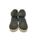 Ghete copii Viking 37, piele intoarsa, gri, Gore tex - imagine 3