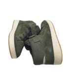 Ghete copii Viking 37, piele intoarsa, gri, Gore tex - imagine 4