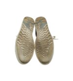 Adidasi dmaa Floris van Bommel 40.5 piele, piele intoarsa, bej - imagine 5