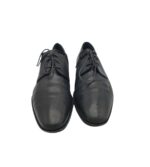 Pantofi barbati Hugo Boss 42, piele, negru - imagine 3
