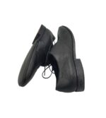 Pantofi barbati Hugo Boss 42, piele, negru - imagine 4