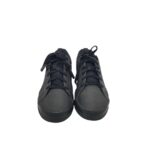 Adidasi dama 38, imitatie de piele, negru - imagine 3