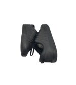 Adidasi dama 38, imitatie de piele, negru - imagine 4