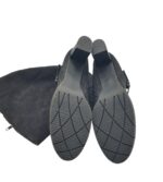 Cizme dama 43, materiale textil, negru - imagine 5