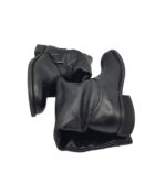 Cizme dama Bonaparte 38, piele, negru - imagine 4