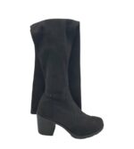 Cizme dama Graceland 38, material textil, negru