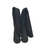 Cizme dama Graceland 38, material textil, negru - imagine 3