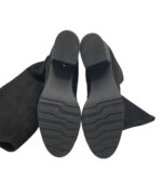 Cizme dama Graceland 38, material textil, negru - imagine 5