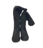 Cizme dama Cityline 40, material textil, negru - imagine 3